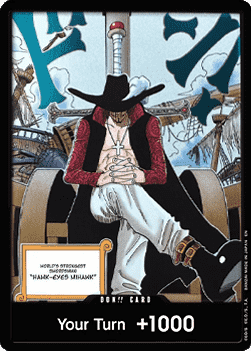 Don!! (OP14 - Dracule Mihawk) (V.1) Immagine principale del prodotto