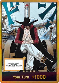 Don!! (OP14 - Dracule Mihawk) (V.2) Immagine principale del prodotto