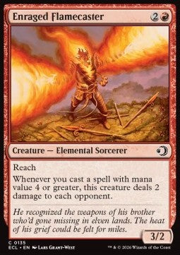 Enraged Flamecaster Immagine principale del prodotto