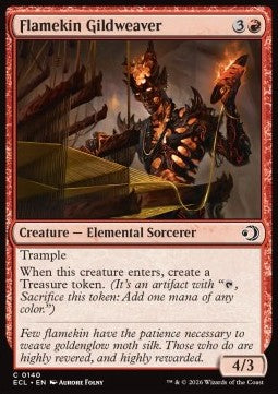 Flamekin Gildweaver Immagine principale del prodotto