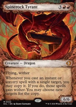 Spinerock Tyrant (V.1) Immagine principale del prodotto