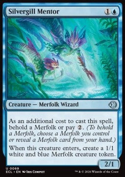 Silvergill Mentor Immagine principale del prodotto