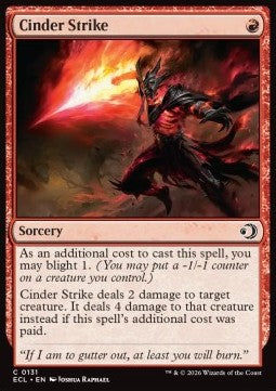 Cinder Strike Immagine principale del prodotto