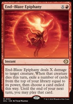 End-Blaze Epiphany Immagine principale del prodotto