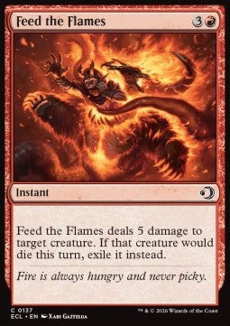 Feed the Flames Immagine principale del prodotto