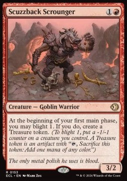 Scuzzback Scrounger Immagine principale del prodotto