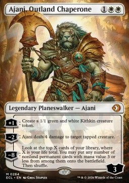 Ajani, Outland Chaperone Immagine principale del prodotto