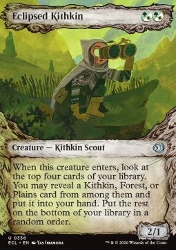Eclipsed Kithkin Immagine principale del prodotto