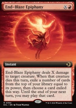 End-Blaze Epiphany Immagine principale del prodotto