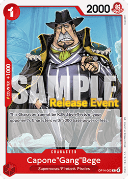 Capone"Gang"Bege (OP14-003)