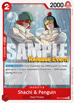 Shachi & Penguin (OP14-006)