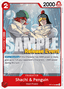 Shachi & Penguin (OP14-006)