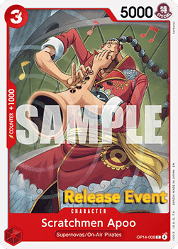 Scratchmen Apoo (OP14-008)
