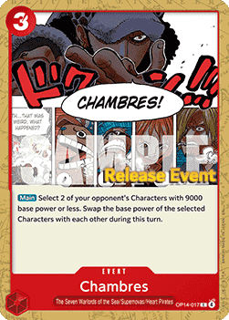 Chambres (OP14-017)