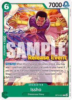 Issho (OP14-021)