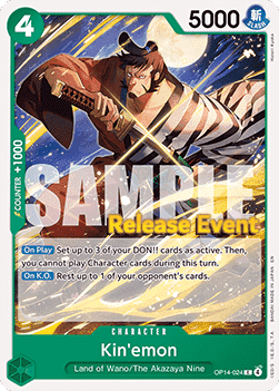 Kin'emon (OP14-024)