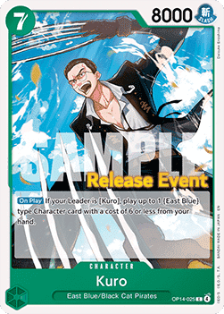 Kuro (OP14-025)