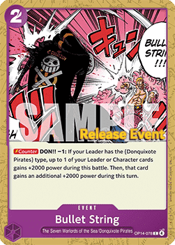 Bullet String (OP14-078)