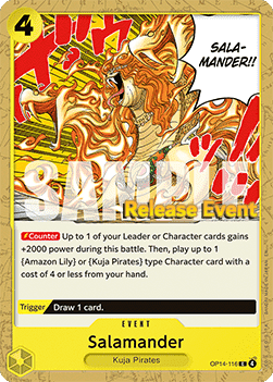 Salamander (OP14-116)