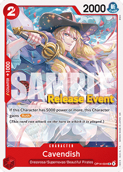 Cavendish (OP14-004) Immagine principale del prodotto