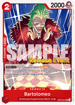 Bartolomeo (OP14-011) Immagine principale del prodotto