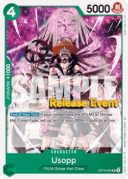 Usopp (OP14-022)