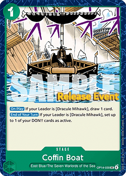 Coffin Boat (OP14-039) Immagine principale del prodotto