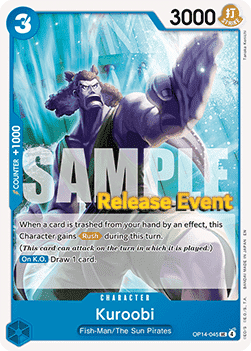 Kuroobi (OP14-045)