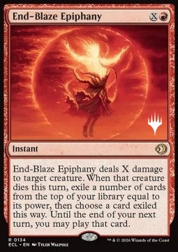 End-Blaze Epiphany Immagine principale del prodotto
