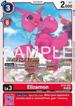 Elizamon (BT24-008) (V.2) Immagine principale del prodotto