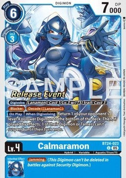 Calmaramon (BT24-023) Immagine principale del prodotto