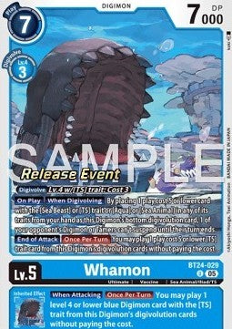 Whamon (BT24-029) Immagine principale del prodotto