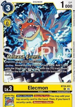 Elecmon (BT24-031) Immagine principale del prodotto