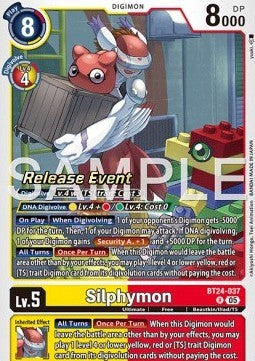 Silphymon (BT24-037) Immagine principale del prodotto