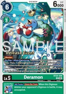 Deramon (BT24-048) Immagine principale del prodotto