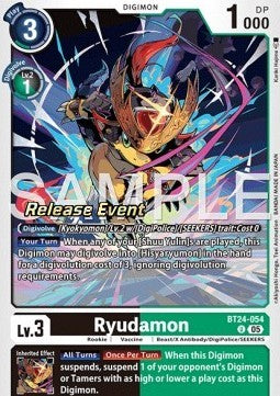 Ryudamon (BT24-054) (V.2) Immagine principale del prodotto
