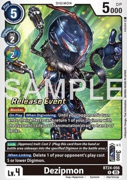 Dezipmon (BT24-056) Immagine principale del prodotto