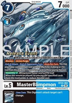 MasterBlimpmon (BT24-062) Immagine principale del prodotto