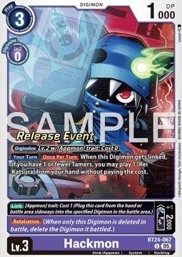 Hackmon (BT24-067) (V.2)