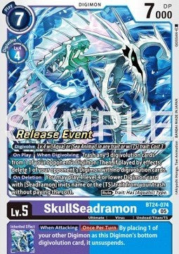 SkullSeadramon (BT24-074) Immagine principale del prodotto