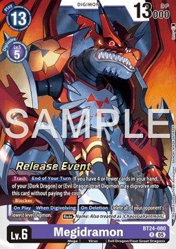 Megidramon (BT24-080) Immagine principale del prodotto