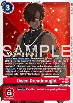 Owen Dreadnought (BT24-082) Immagine principale del prodotto