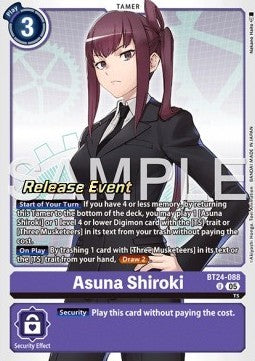 Asuna Shiroki (BT24-088) Immagine principale del prodotto
