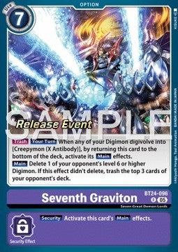 Seventh Graviton (BT24-096) Immagine principale del prodotto