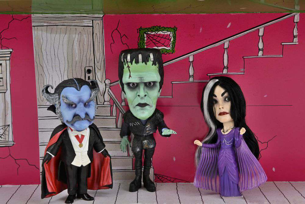 Rob Zombie Munsters Retr Big Head 3-Pack