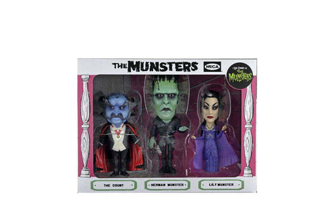 Rob Zombie Munsters Retr Big Head 3-Pack