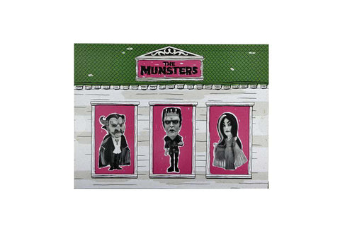 Rob Zombie Munsters Retr Big Head 3-Pack