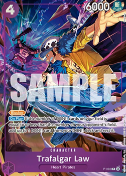 Trafalgar Law (P-093) (V.1) Immagine principale del prodotto