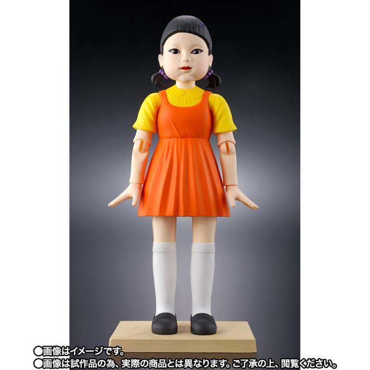 Squid Game Young Hee Doll Figure Immagine principale del prodotto