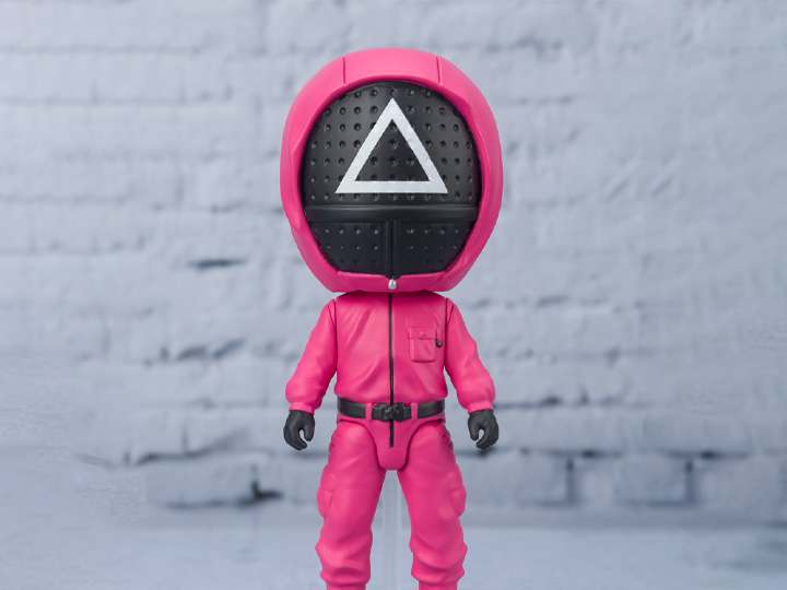 Squid Game Masked Soldier Figuarts Mini